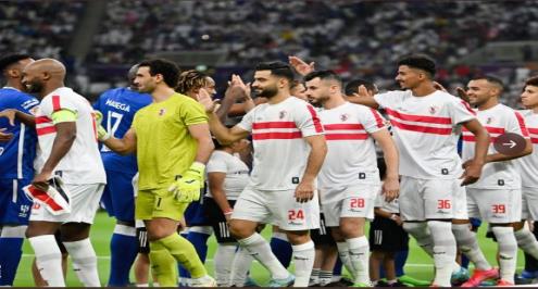 السعودي رقم 6.. الزمالك يتعرف على الشباب في البطولة العربية